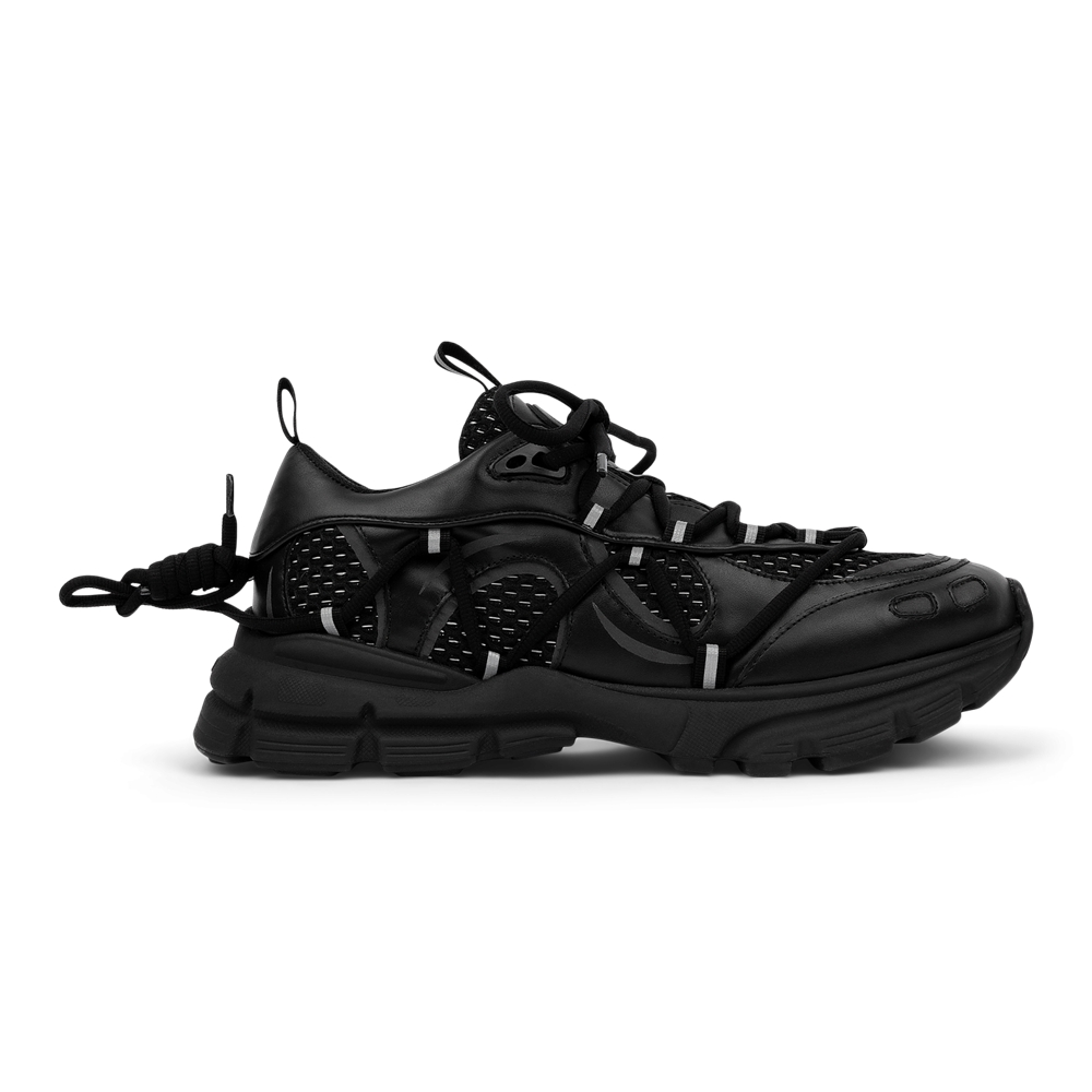 Axel Arigato Marathon R Web - Sneaker Damen - Schwarz (78416-DMJN)